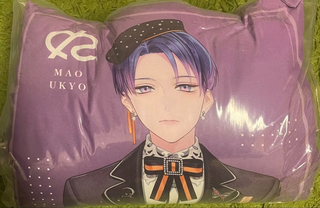 ブレイクマイケース ブレマイ ビッグクッション gigo 限定❗️ 宇京