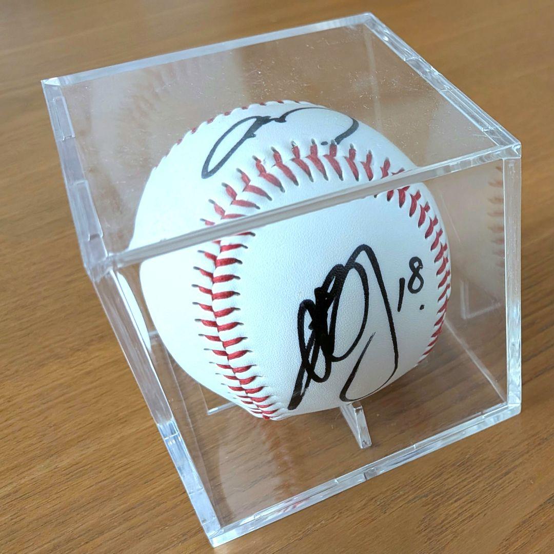 広島東洋カープ時代の前田健太サインボール ケース付き #18 - メルカリ