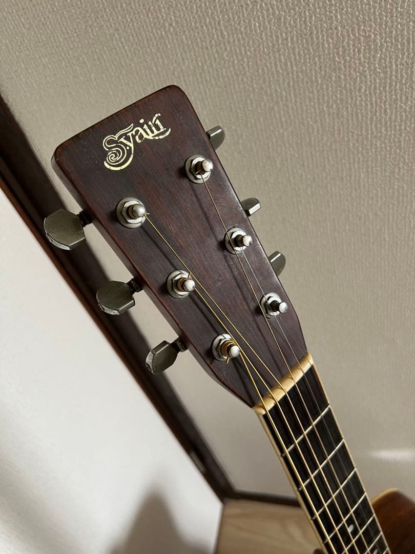 s.yairi yd-302 ジャパンビンテージ 1971年製、S.Yairi YD-302入荷！！ – 沖田ギター工房