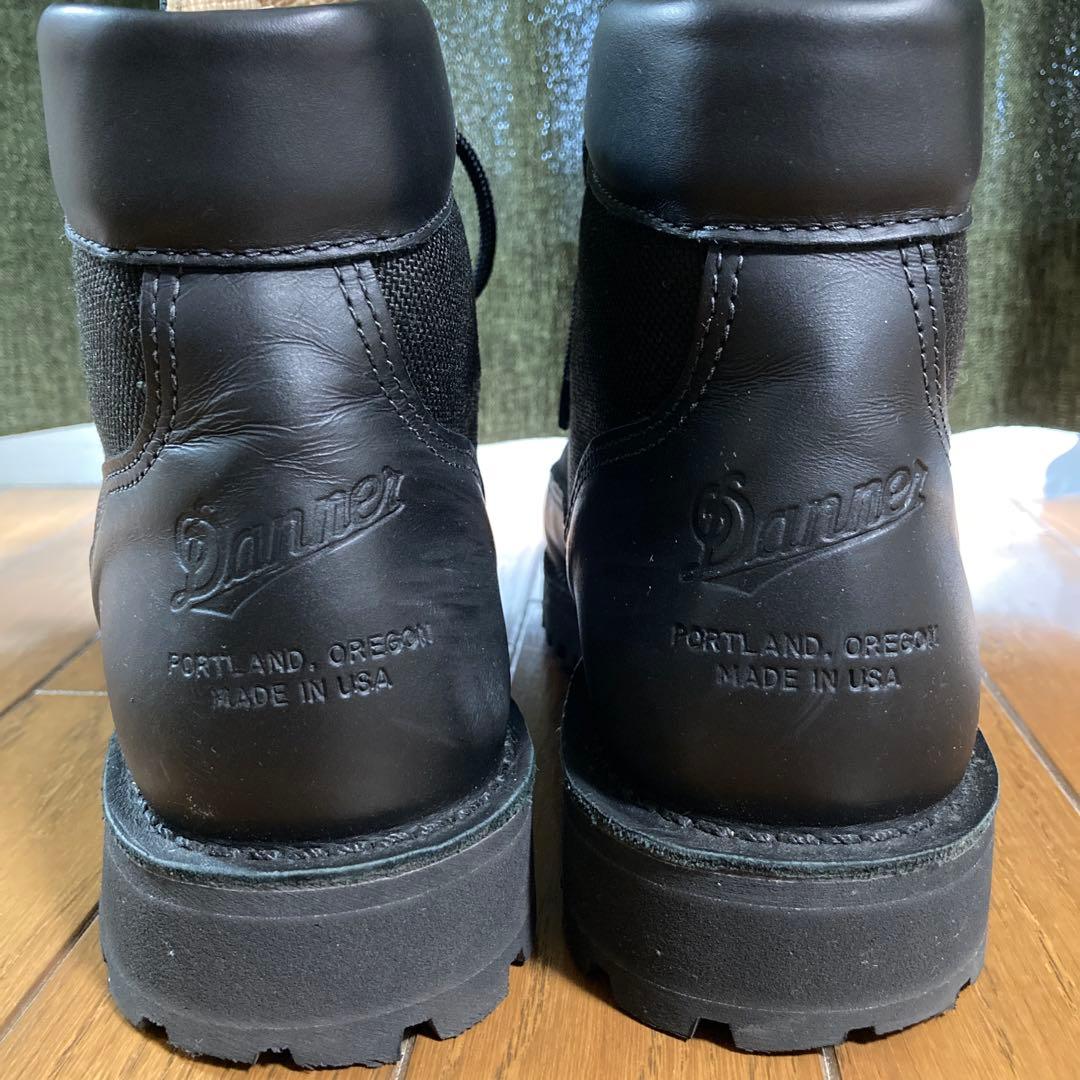 ダナーライト ブラック 26.5cm US8.5