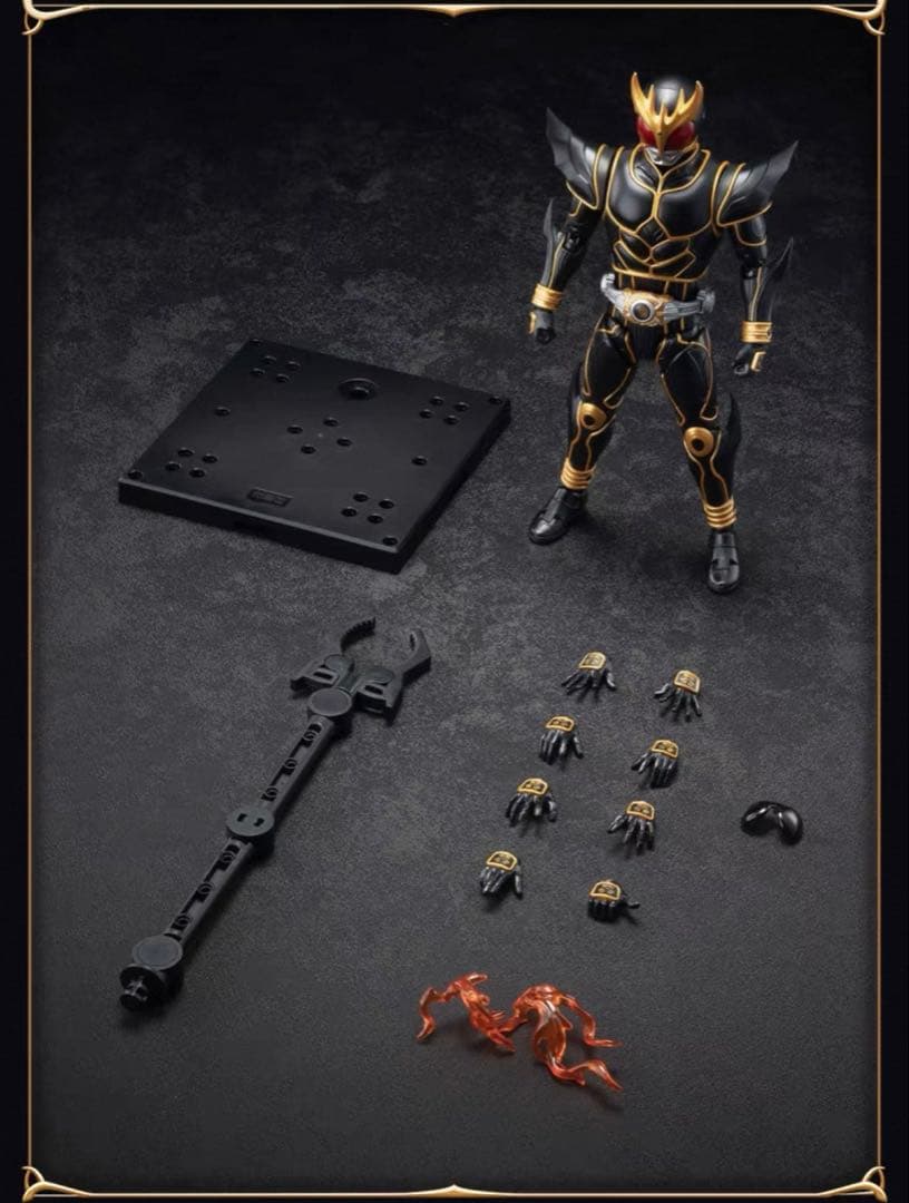 仮面ライダークウガ　アルティメットフォームプラモデル可動フィギュア発光LED付属 徹底レビュー】Figure-rise Standard 仮面ライダークウガ
