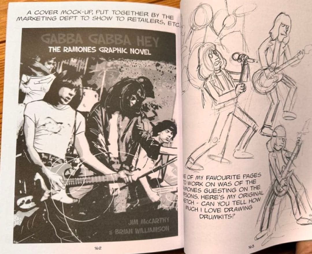 ラモーンズ コミックGabba Gabba Hey! the Ramones RAMONES ラモーンズ (デビュー 50周年 ) - Gabba Gabba Hey / Tシャツ