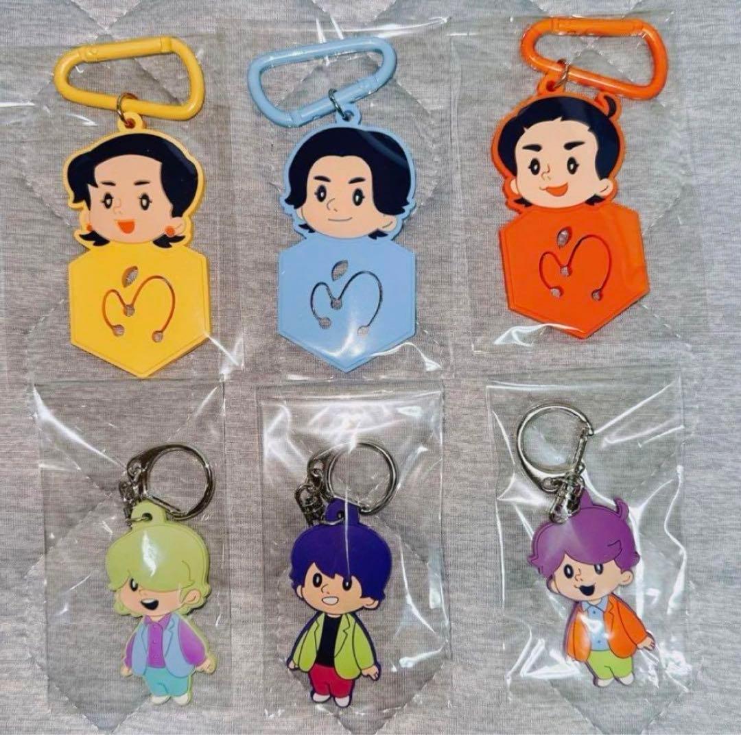 Mrs. GREEN APPLE キーホルダー - メルカリ