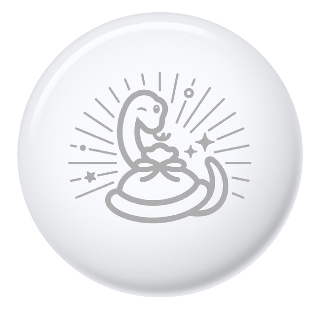 Apple 2025年限定 AirTag 巳年デザイン 新品未使用 - メルカリ