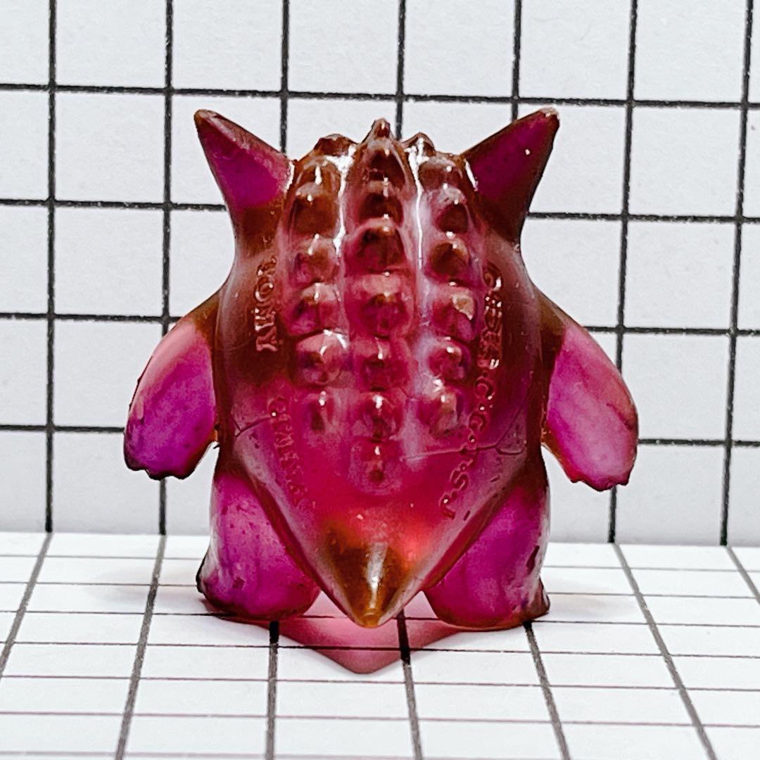 希少 ポケモン モンコレ ゲンガー 4色セット クリア - メルカリ