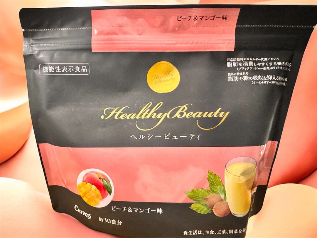 Healthy Beauty ピーチ&マンゴー味 30食分 - メルカリ