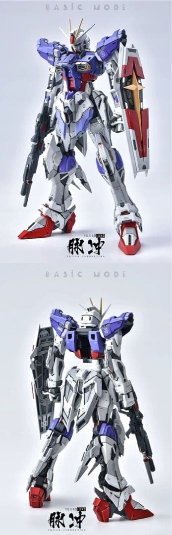 YUJIAOLand1/100インパルスガンダムガレージキット未塗装未組立 - メルカリ