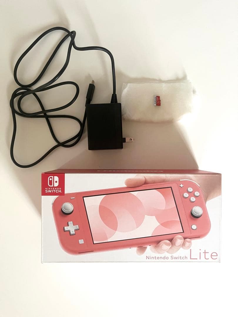 Nintendo Switch Lite (コーラル) & ドラクエセット