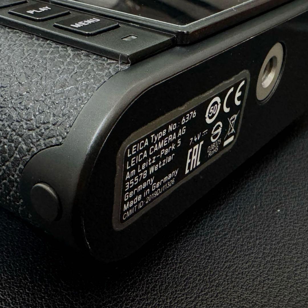 Leica M10-R ブラッククローム 極美品 A級 純正レザーケース付き