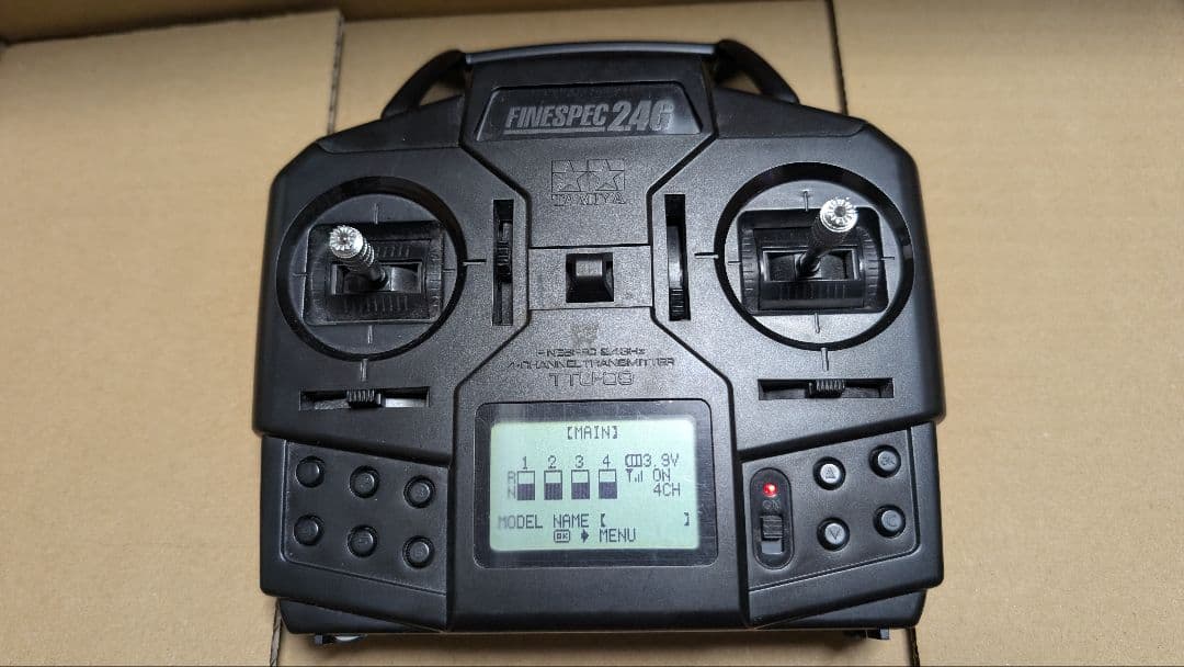 予約注文品　れん　スカニア 770 MFC03 カメラ 2.4g 液晶