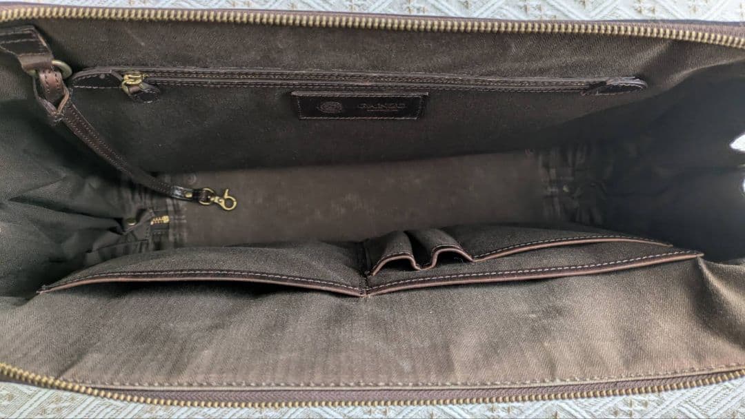 魚*藤様 GANZO ビジネスバッグ ブリーフケース