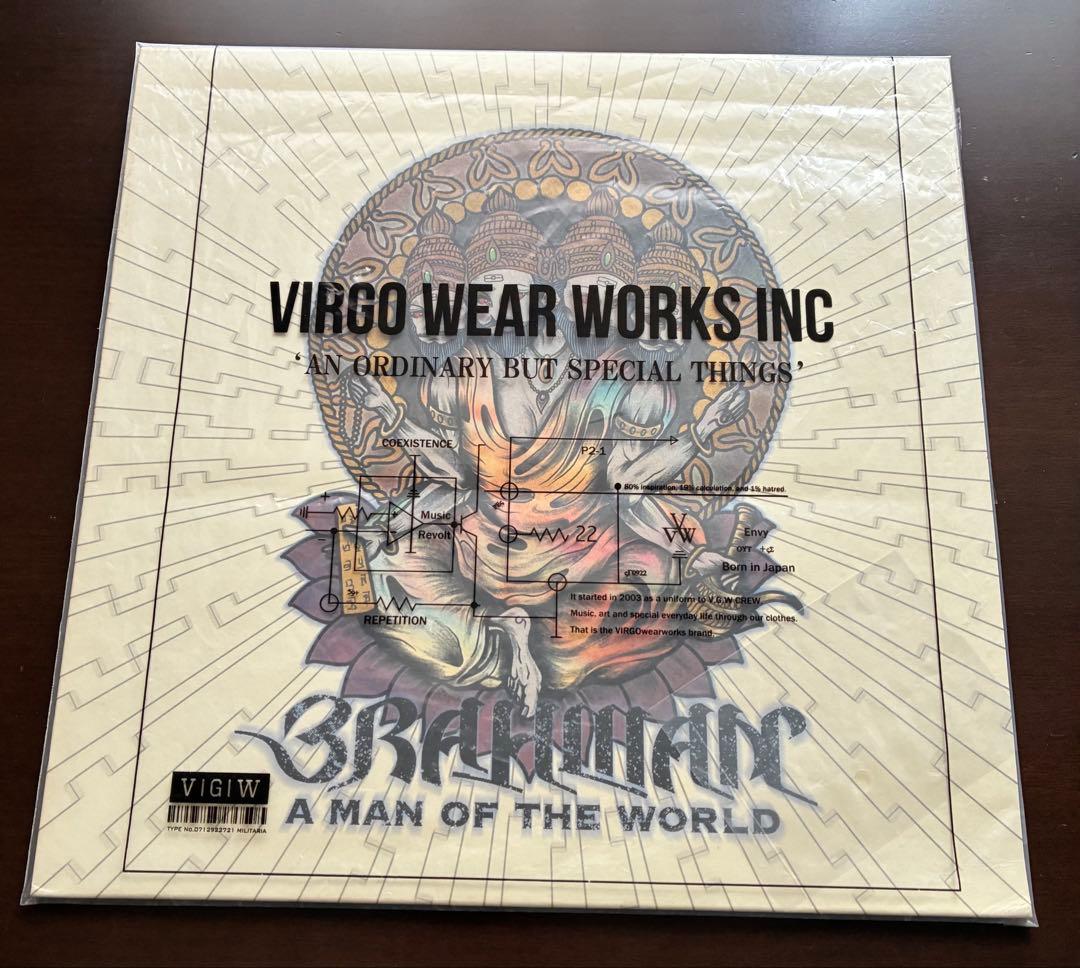 希少品【BRAHMAN】A MAN OF THE WORLD【ブラフマンレコード - メルカリ