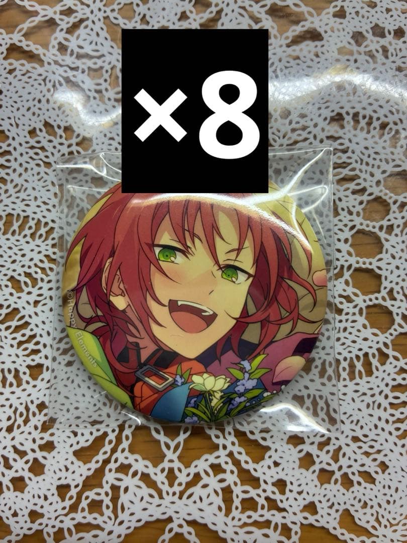 あんスタ 月永レオ フィーチャー2 casual 缶バッジ 8点セット - メルカリ