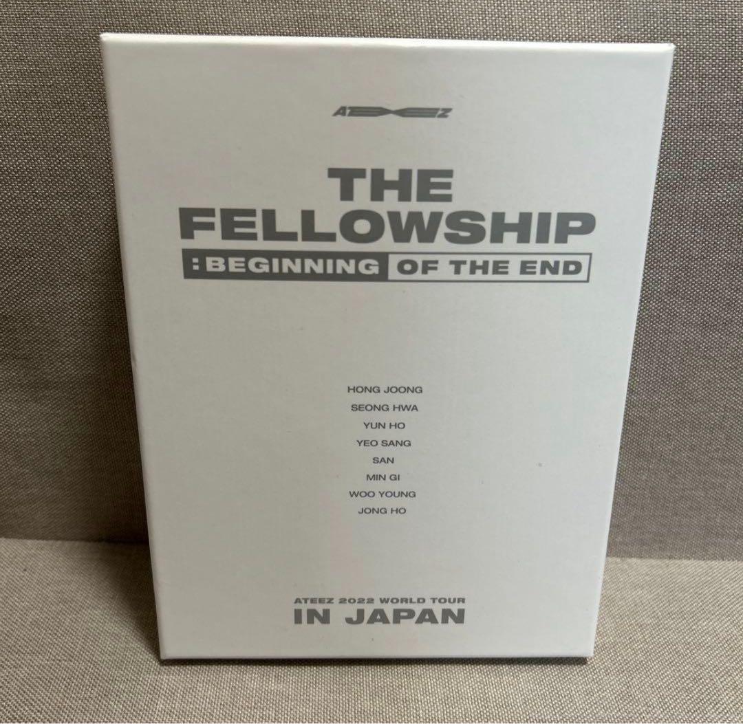 ATEEZ ソンファトレカ付き 日本語字幕付き Blu-ray ワルツ - メルカリ