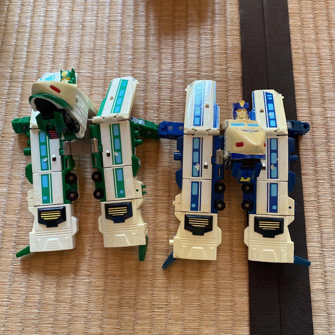 勇者エクスカイザー ブルーレイカーグリーンレイカー 昭和 おもちゃ