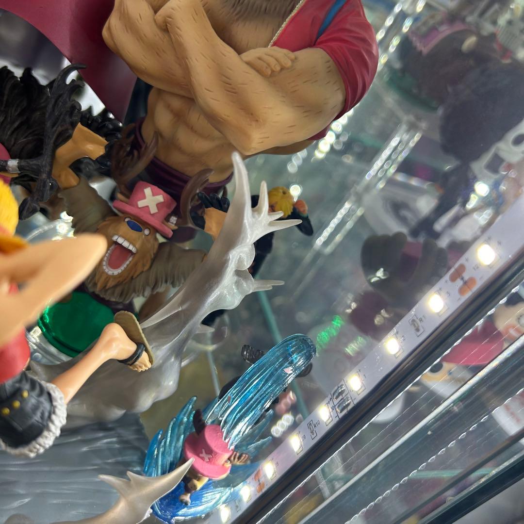 ワンピース エピソード ウォーターセブン エニエスロビー フィギュア