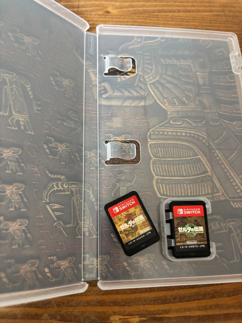 ゼルダの伝説ティアキン　ブレワイセット ゼルダの伝説 ティアキン』メインビジュアルを再現！「リンク」の衣装