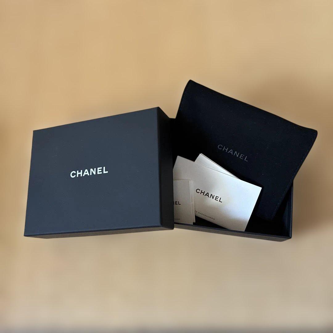 CHANEL リボンセット ショッパー 空箱 マグネット 保存袋 付属品