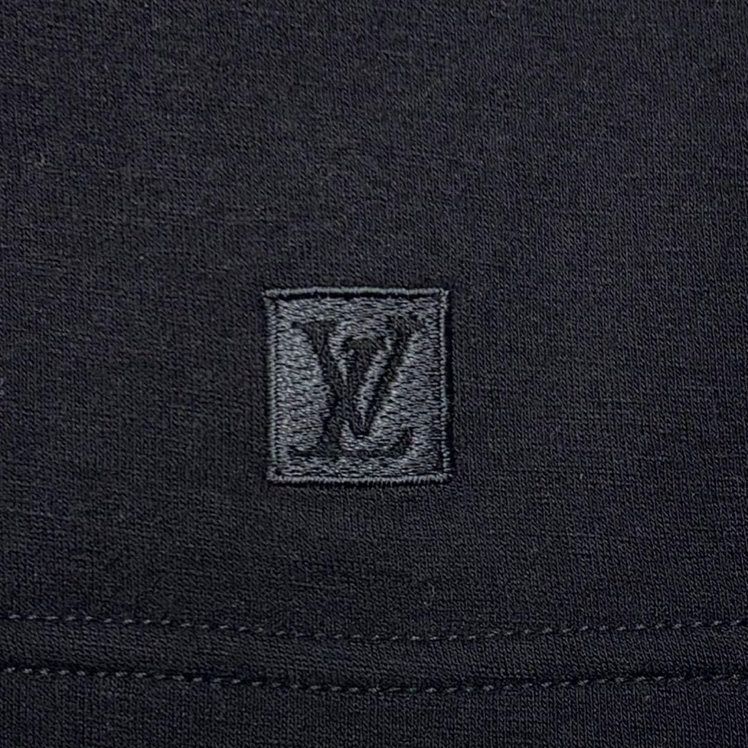 美品 LV ルイヴィトン カシミヤ入りスウェット \"ブラック\" Mサイズ