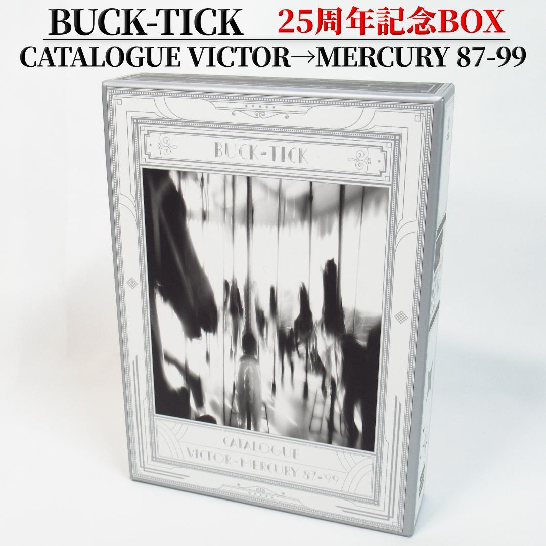 BUCK-TICK CATALOGUE VICTOR→MERCURY 初回限定 Amazon.co.jp: CATALOGUE VICTOR→MERCURY 87-99(DVD付): ミュージック