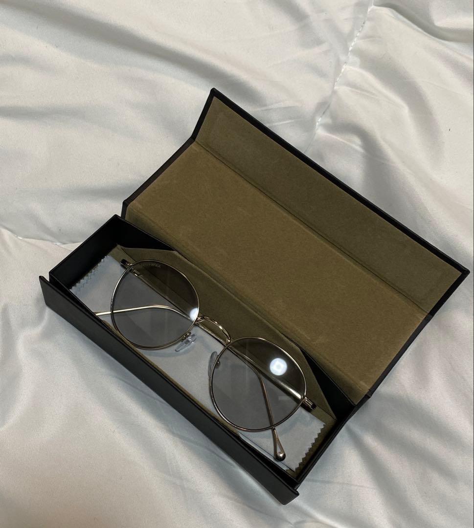 NOsWEA ginbuchi_gray サングラス 花村想太 - メルカリ