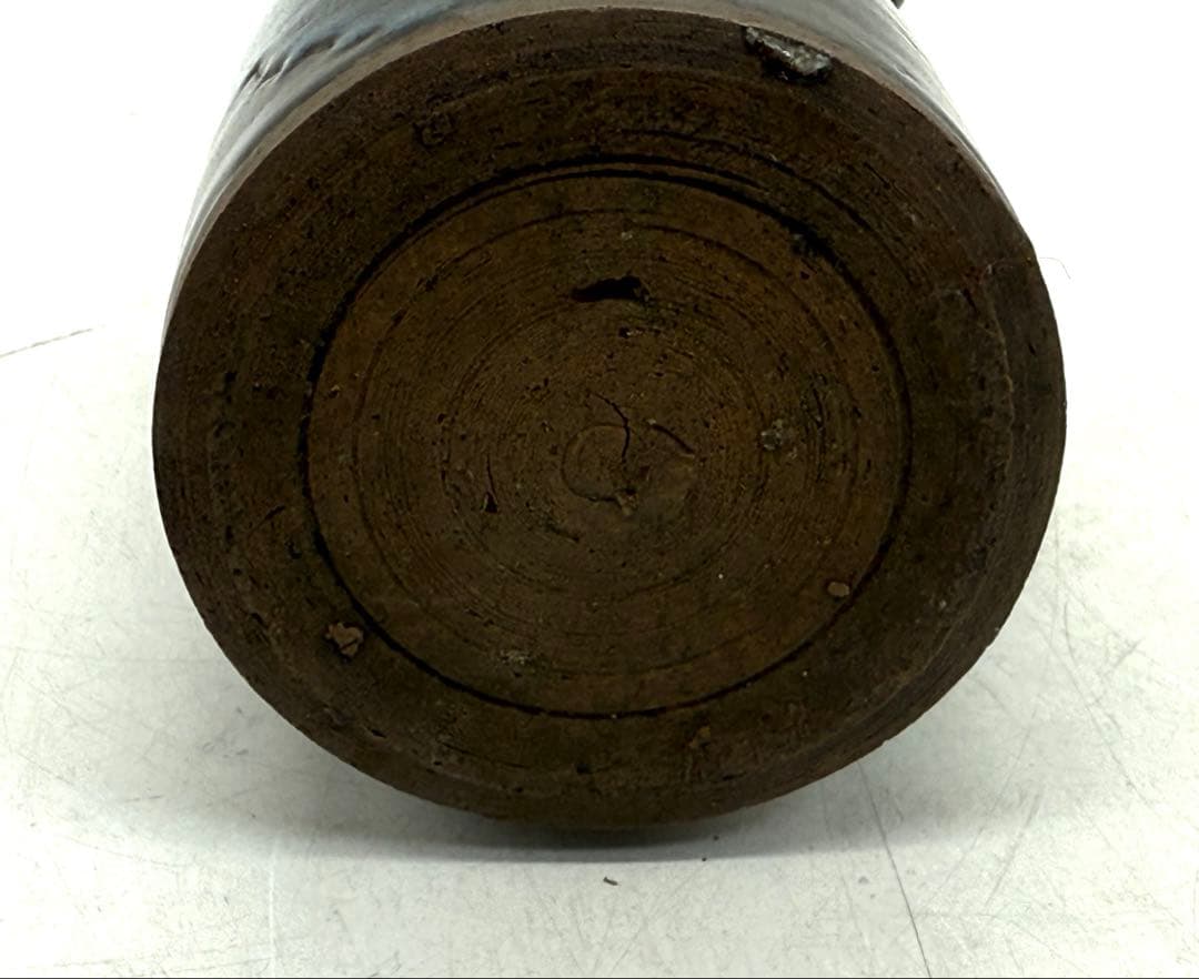 中国 鈞釉象耳瓶 花入 送料込み251130 - メルカリ