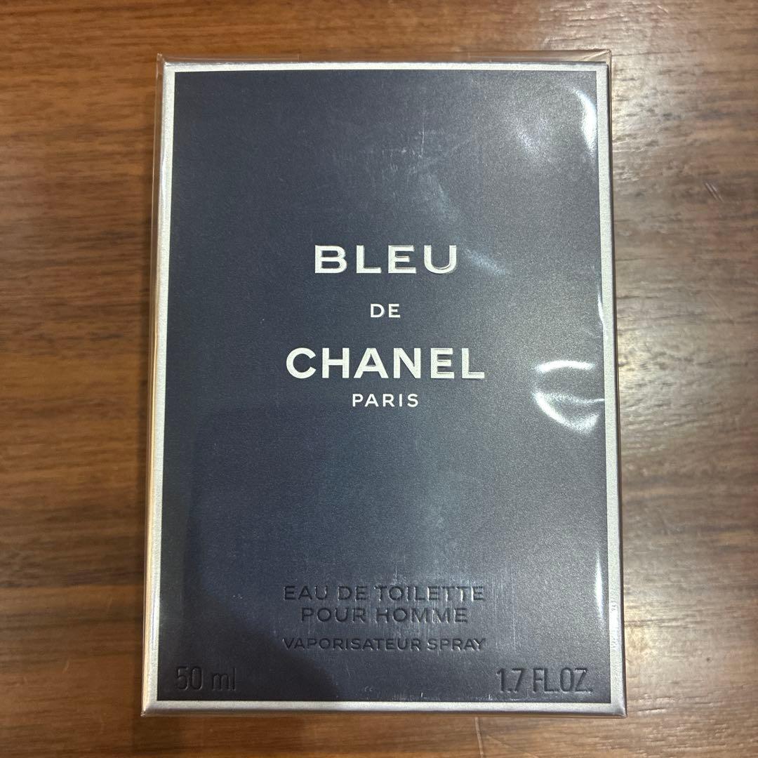 ブルードゥシャネル　オードトワレット　50mL シャネル / ブルー ドゥ シャネル オードゥ トワレット