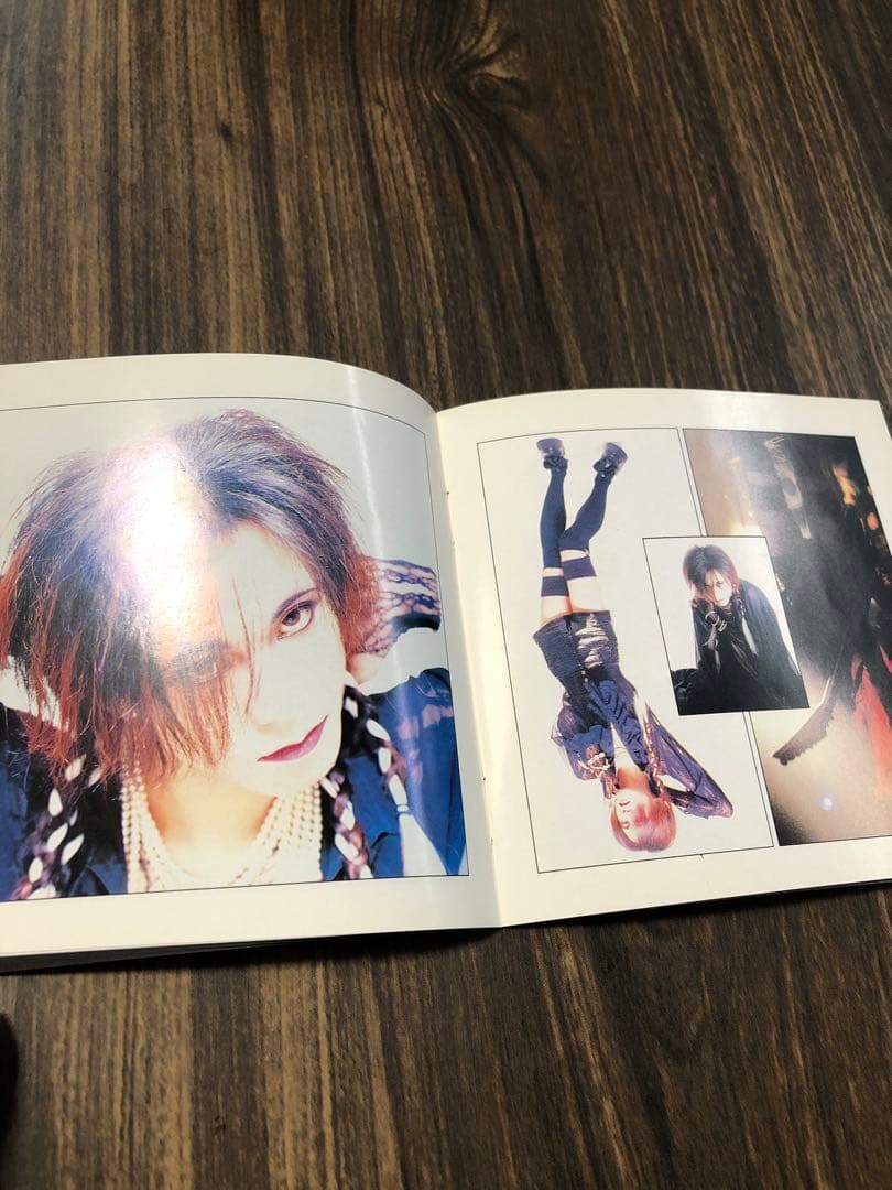 LUNA SEA インディーズ　初回限定写真集付