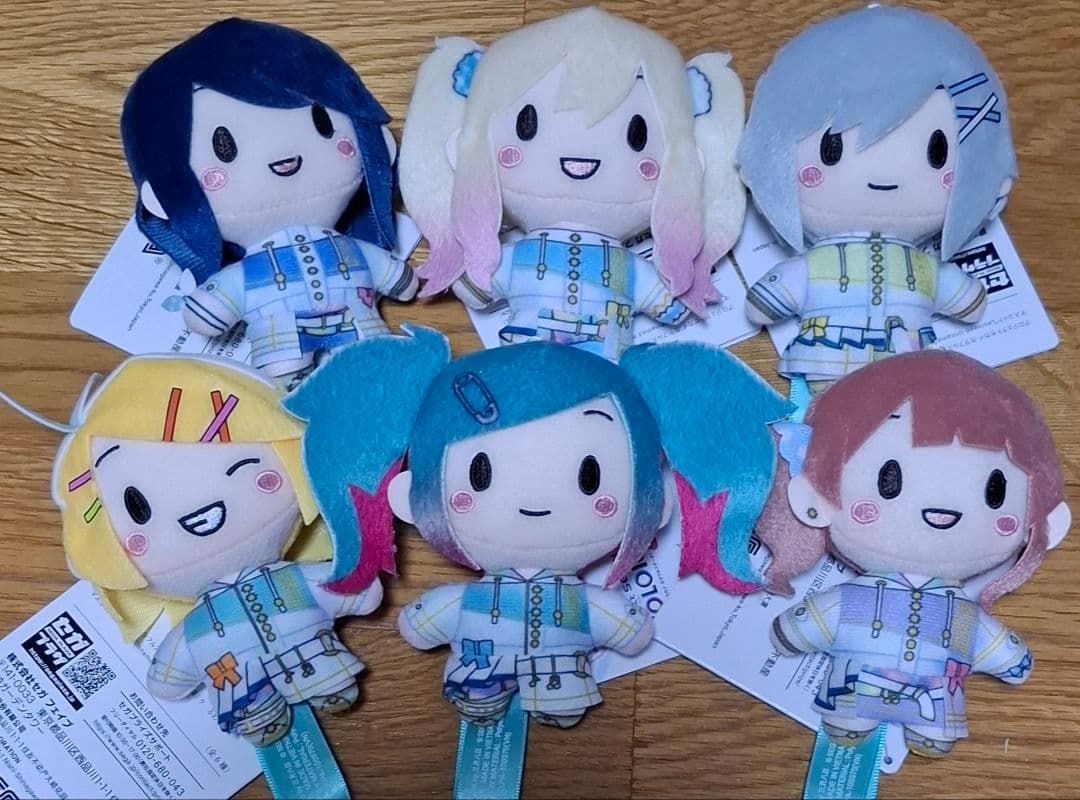 匿名発送】プロジェクトセカイ ふわぷちマスコット - メルカリ