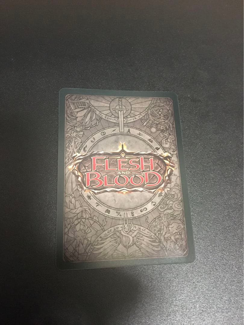 flesh&blood 嵐からの避難 日版NF Fab