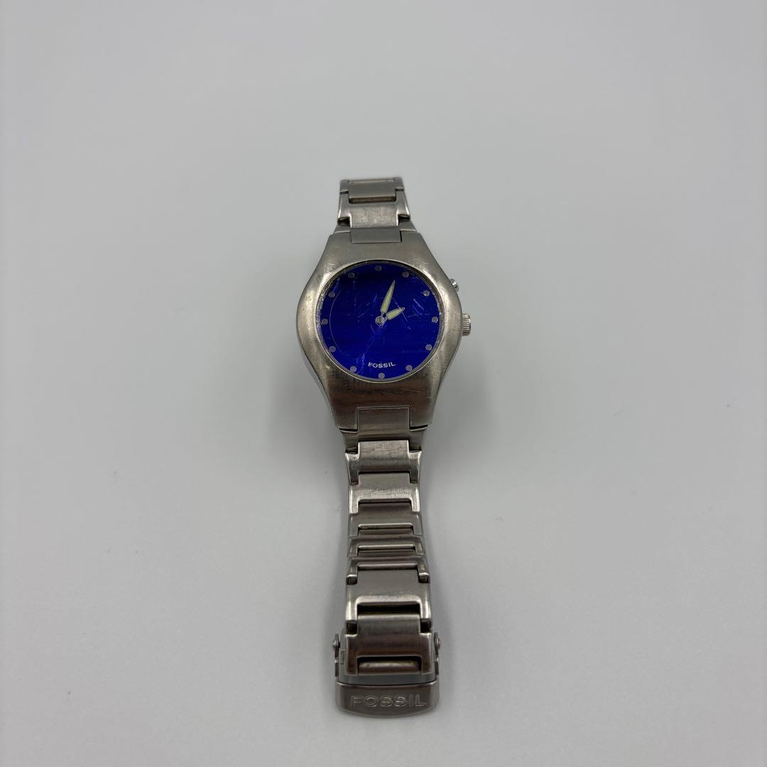 大幅値下 ジャンク FOSSIL BIG TIC JR-8079 クォーツ - メルカリ