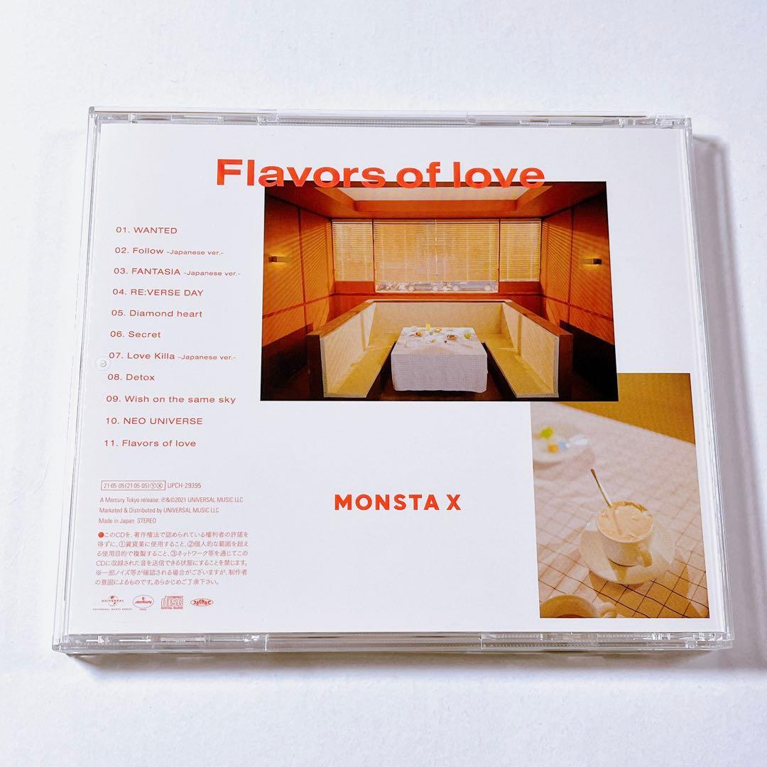 MONSTA X Flavors of love ミニョク トレカ セット - メルカリ