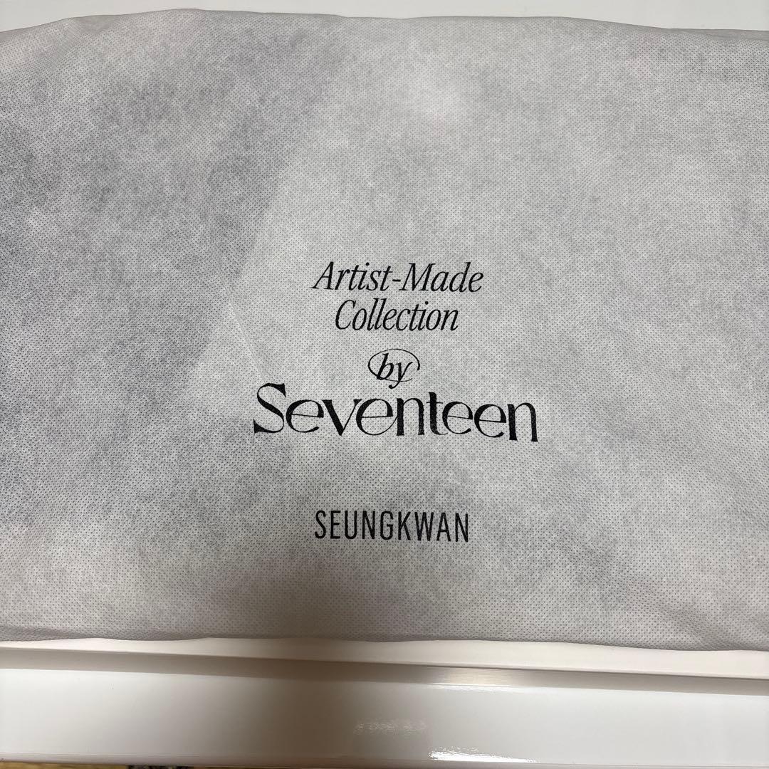 SEVENTEEN アーティストメイド スングァン スポーツバッグ - メルカリ