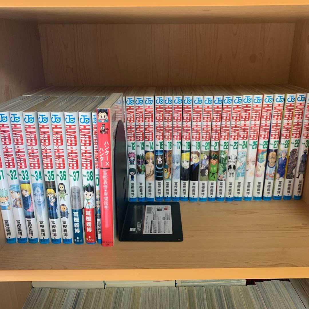 大人気漫画ハンターハンター1巻から38巻既刊全巻完結まとめ売りセット1巻初版本 Amazon.co.jp: HUNTER×HUNTER 1~38巻セット : 本