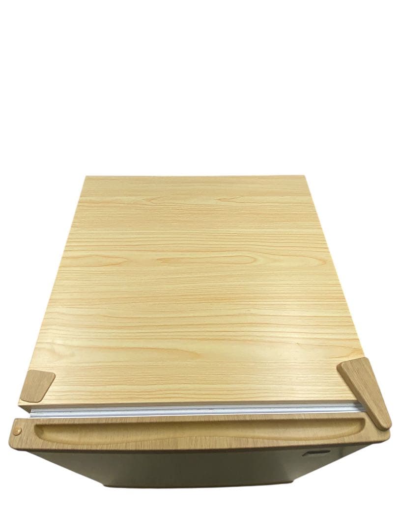 SUNRUCK 電子冷蔵庫 SR- R4803 2023年製 木目柄 - メルカリ