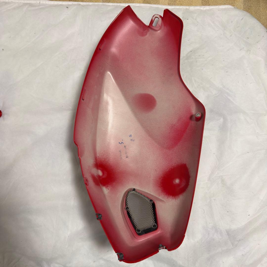 DUCATI MONSTER レッドパーツ 3点セット