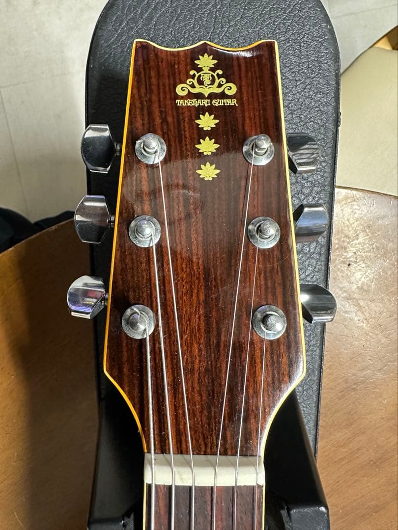 J*l様 1978年製 TAKEHARU GUITAR(タケハルギター)WT-2 - メルカリ
