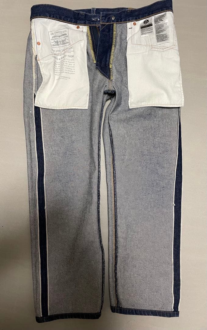 ✨tom8様専用 リーバイス 505 bigE USA製 赤耳セルビッジ W34 - メルカリ