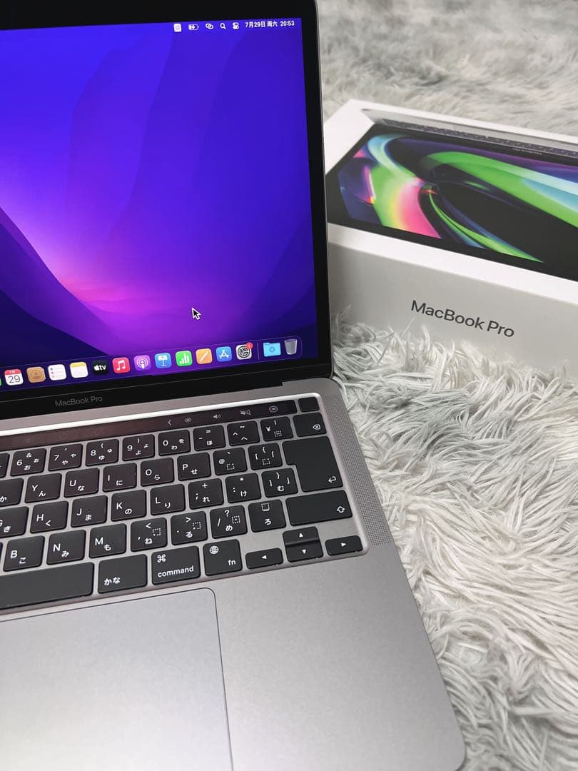 【美品】MacBookpro2022 M2/8G/256G Amazon.com: Apple 2022 MacBook Pro with Apple M2 Chip 13-inch 8GB