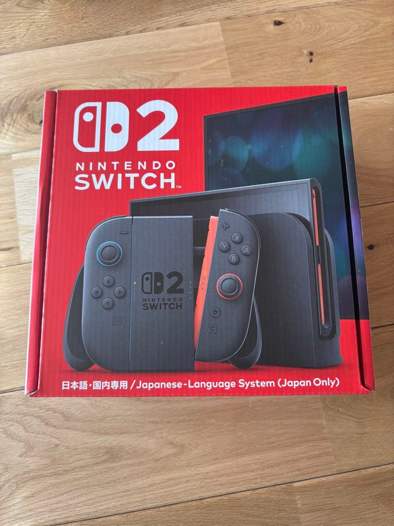 新品未開封　Nintendo Switch2 任天堂 スイッチ2国内専用 本体 Nintendo Switch2本体(日本語・国内専用)[BEE-S-KB6CA] 【前入金対象