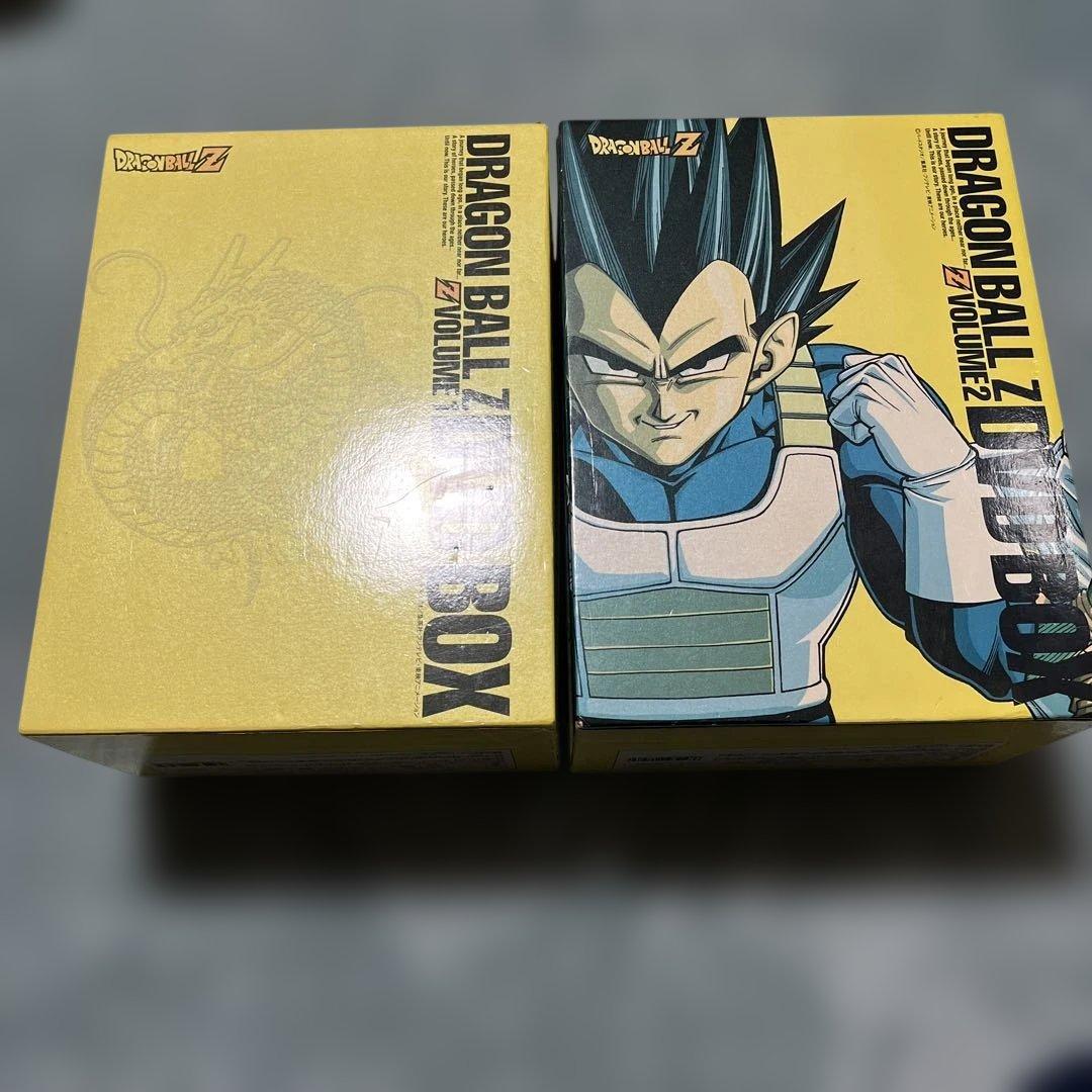 ドラゴンボールZ DVDBOX vol.1 vol.2まとめ売り
