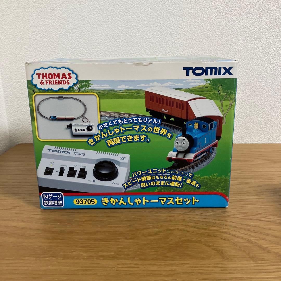 TOMIX 93705 きかんしゃトーマスセット Nゲージ - メルカリ