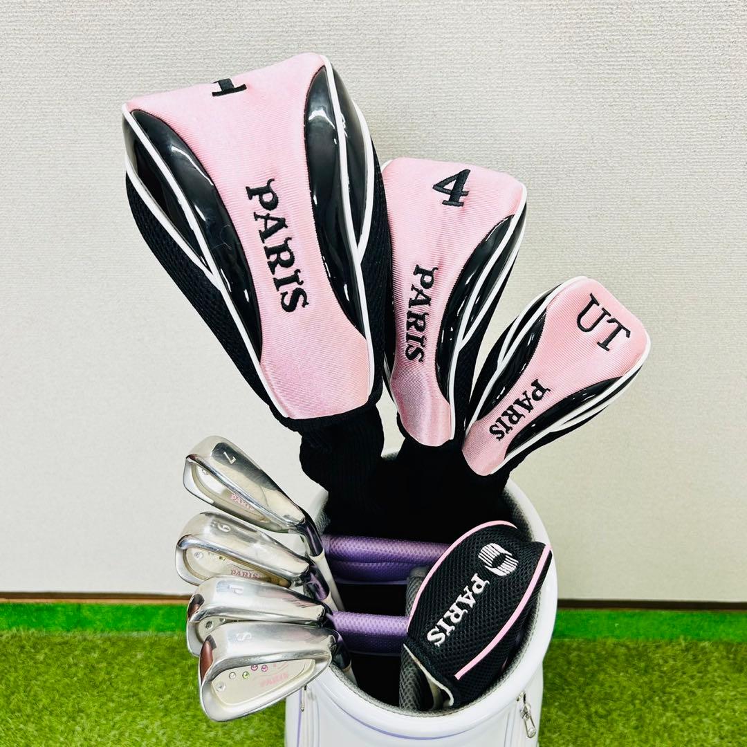 可愛い！キャロウェイ ソレイユ レディース ゴルフセット 初心者 L 右