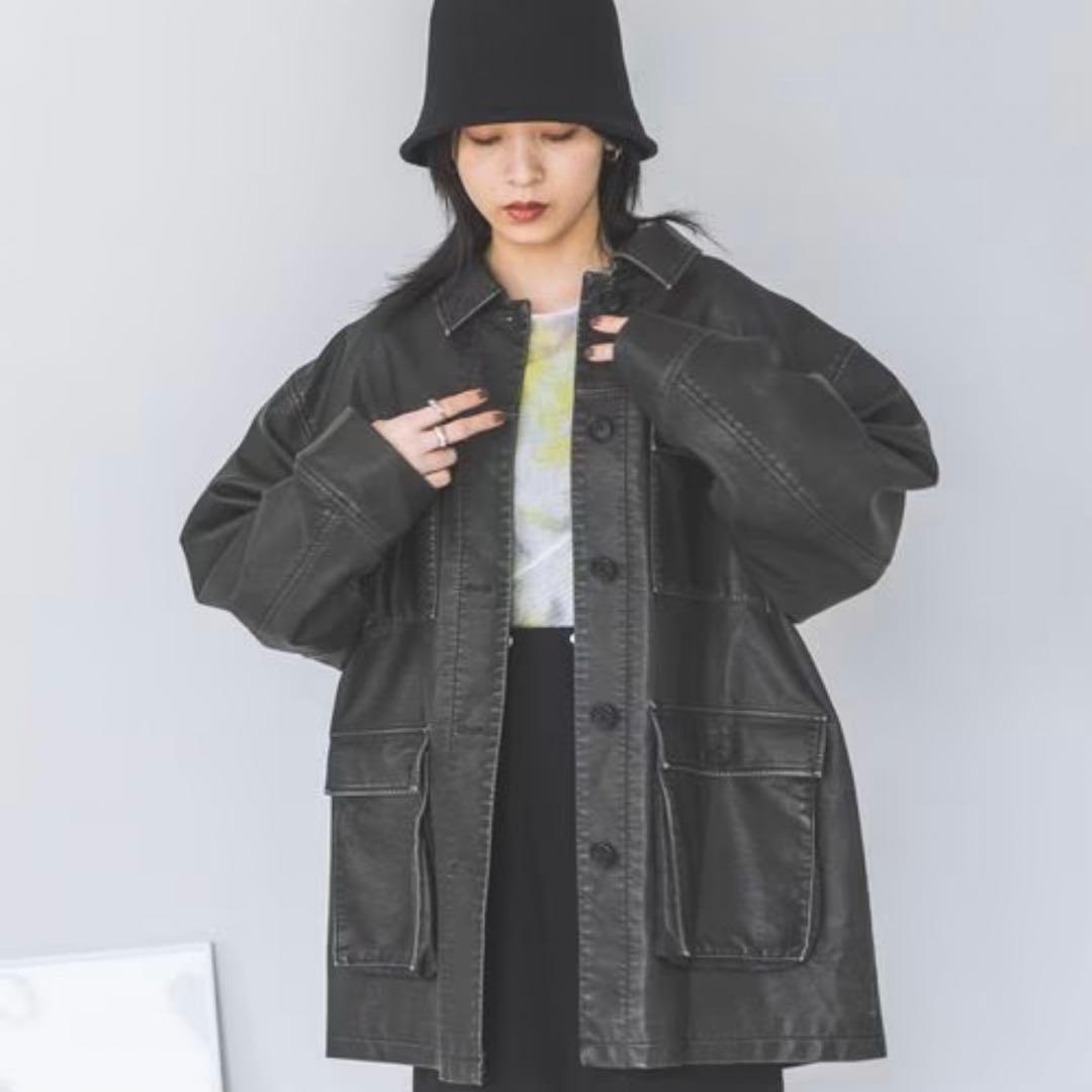 ジーナシス レザージャケット新品未使用 - メルカリ