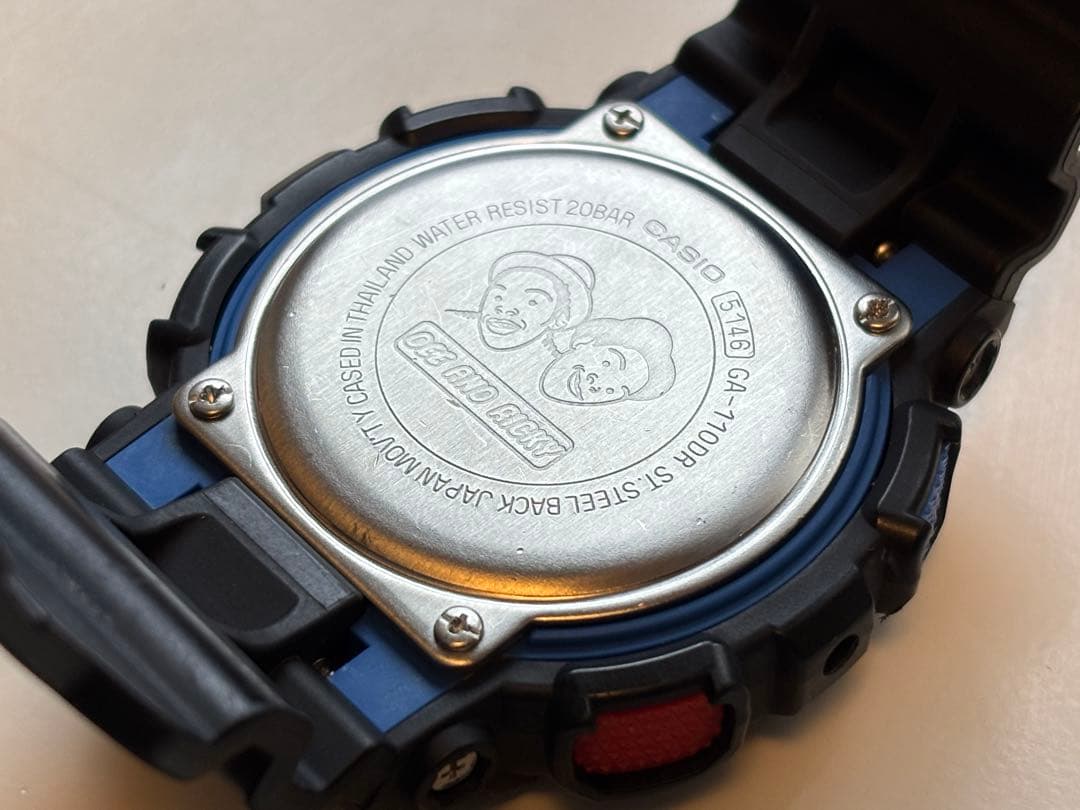 G-SHOCK/コラボ/限定/GA-110DR/デジアナ/ディーアンドリッキー - メルカリ