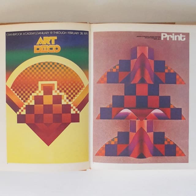 ミルトン・ グレイザー作品集+The Push Pin Style 2冊セット - メルカリ