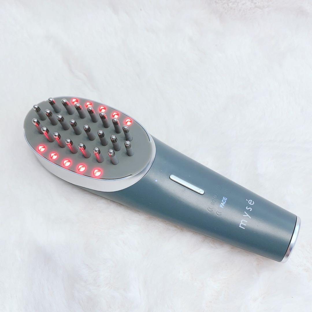 《ほぼ未使用》ヤーマン ミーゼ スカルプリフト アクティブ プラス MS-82G