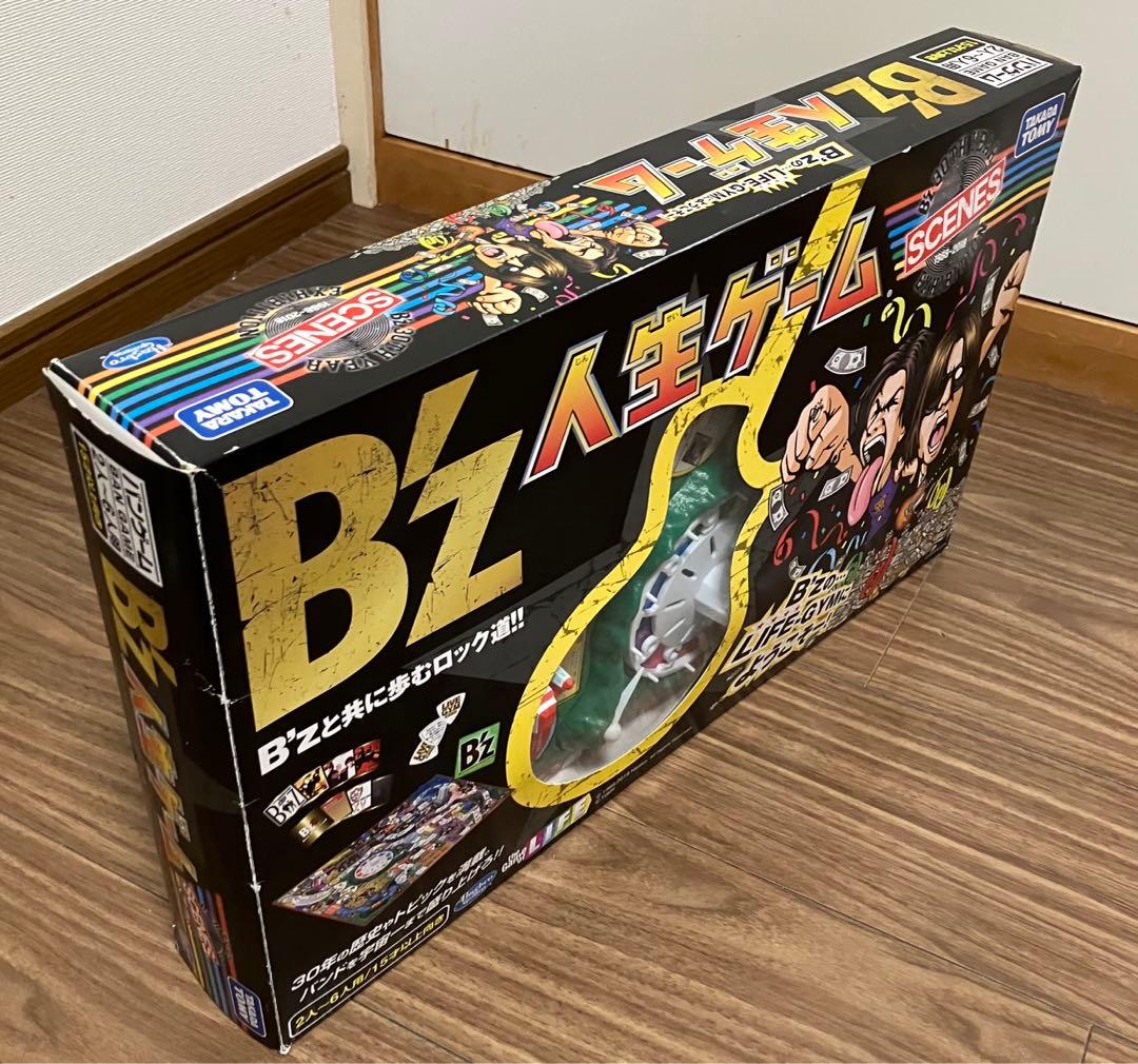 B'z 人生ゲーム 付属完備 一回使用 - メルカリ