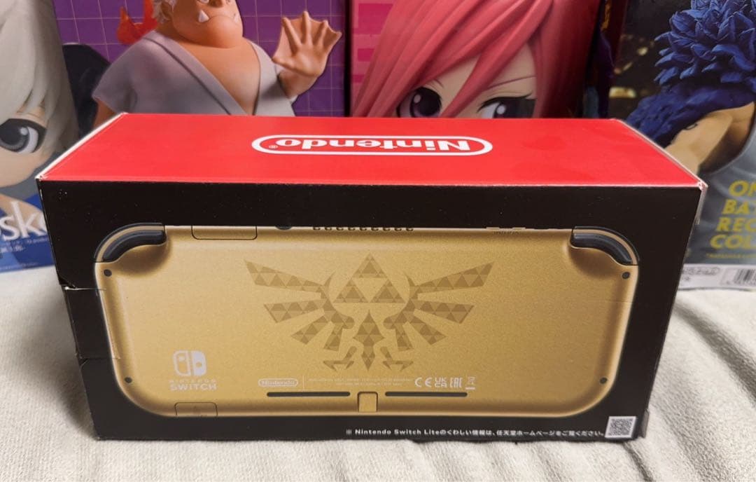 【未使用】Nintendo Switch Lite ハイラルエディション 任天堂（Nintendo） 【新品】【即納】 Nintendo Switch Lite ハイラル