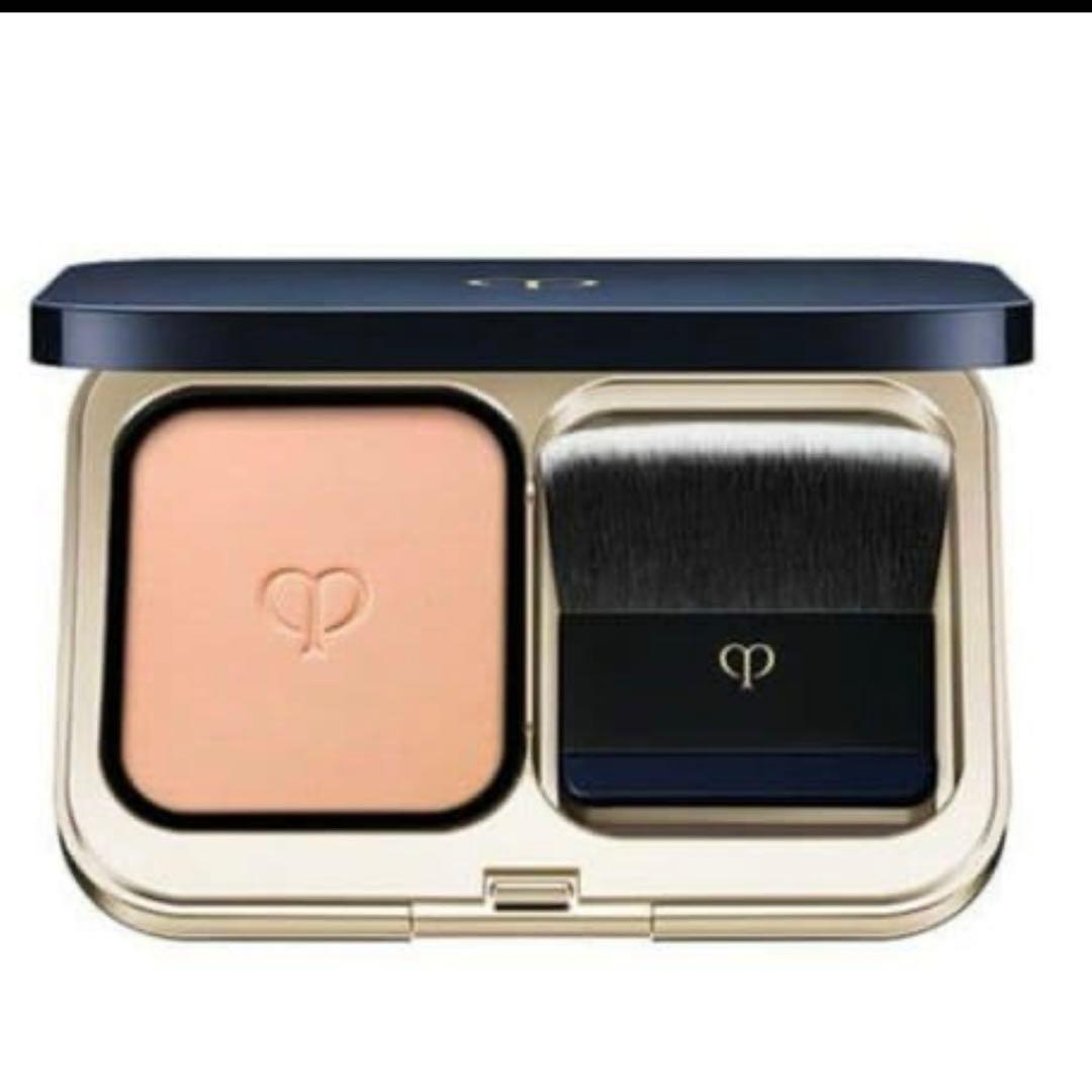 【美品】クレ・ド・ポーボーテ タンプードルエクラⅡ OC10 コンパクトケース 資生堂 クレ・ド・ポー ボーテ ケース II（タンプードルエクラ